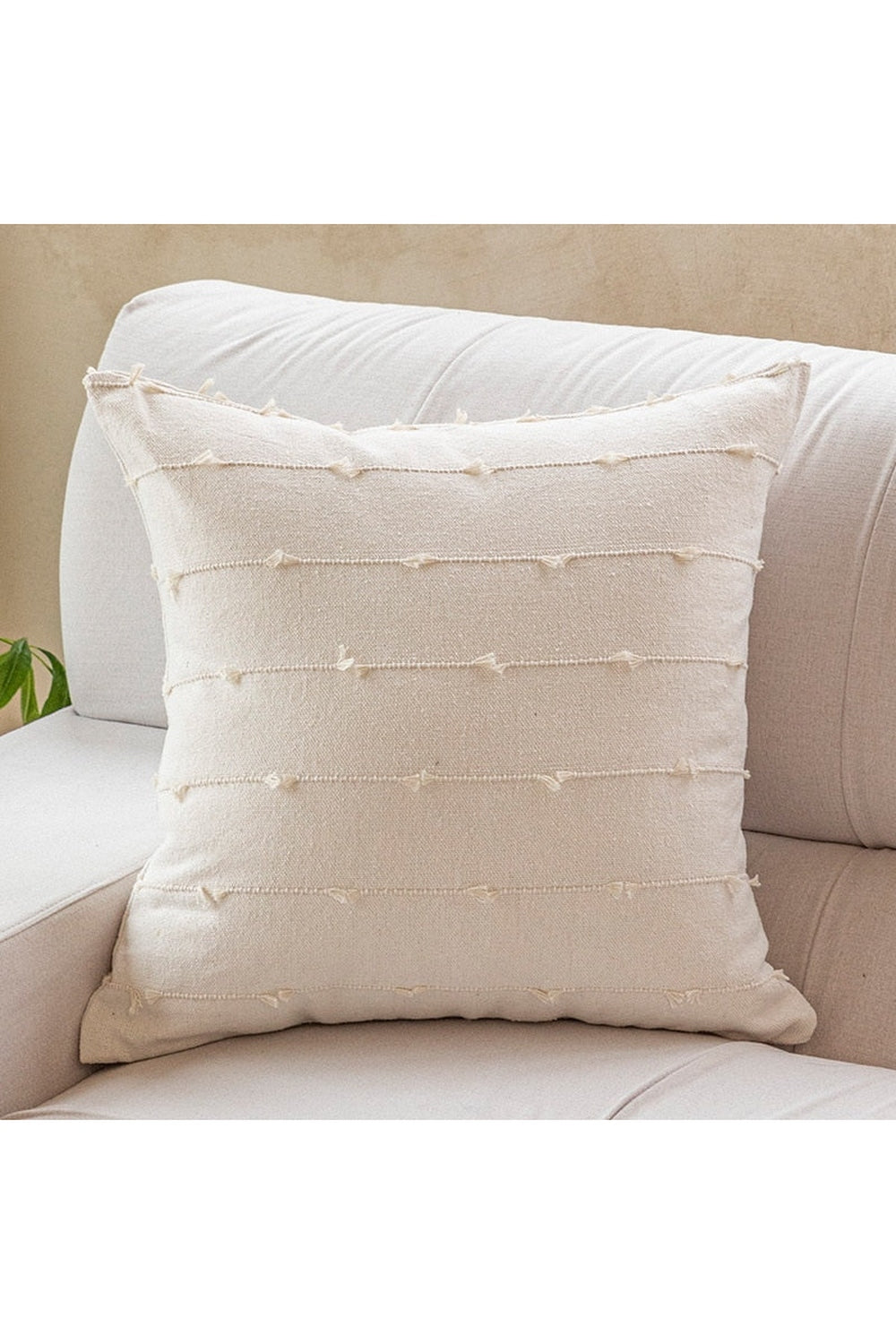 Jacquard Cotton Cushion | Bowlift