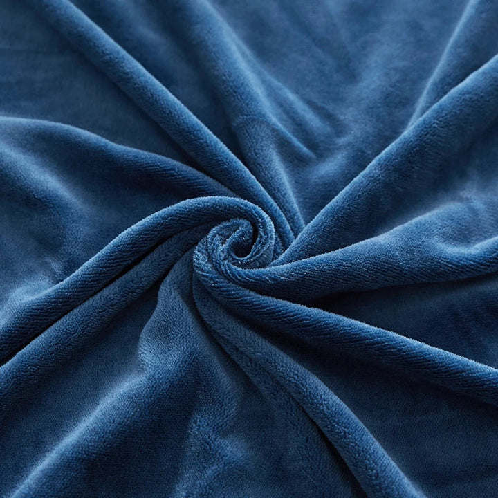 BowLift | Fitted Sheet Velura | Stretch Velvet | Soft & Warm | Mattress Protector for Winter