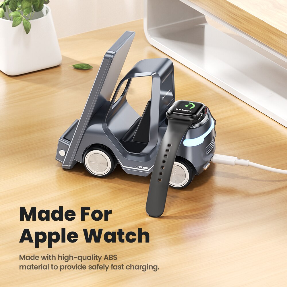 BowLift | 5in1 Multi-Device Forklift Wireless Charging Station