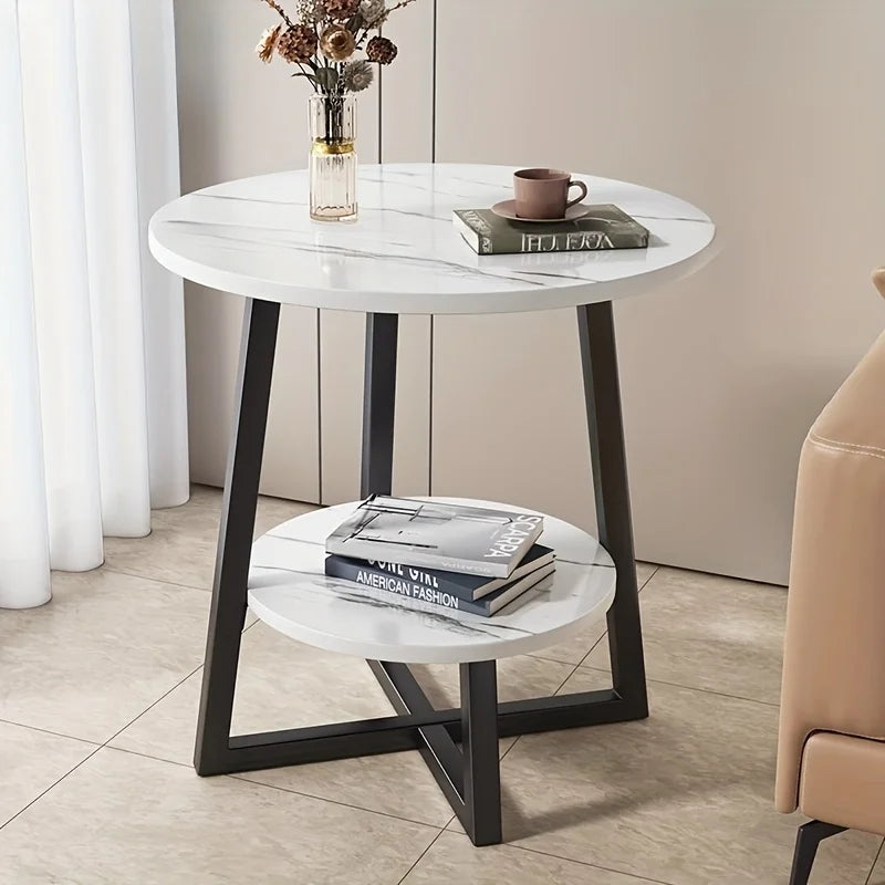 BowLift | Modern Two-Layer Side Table
