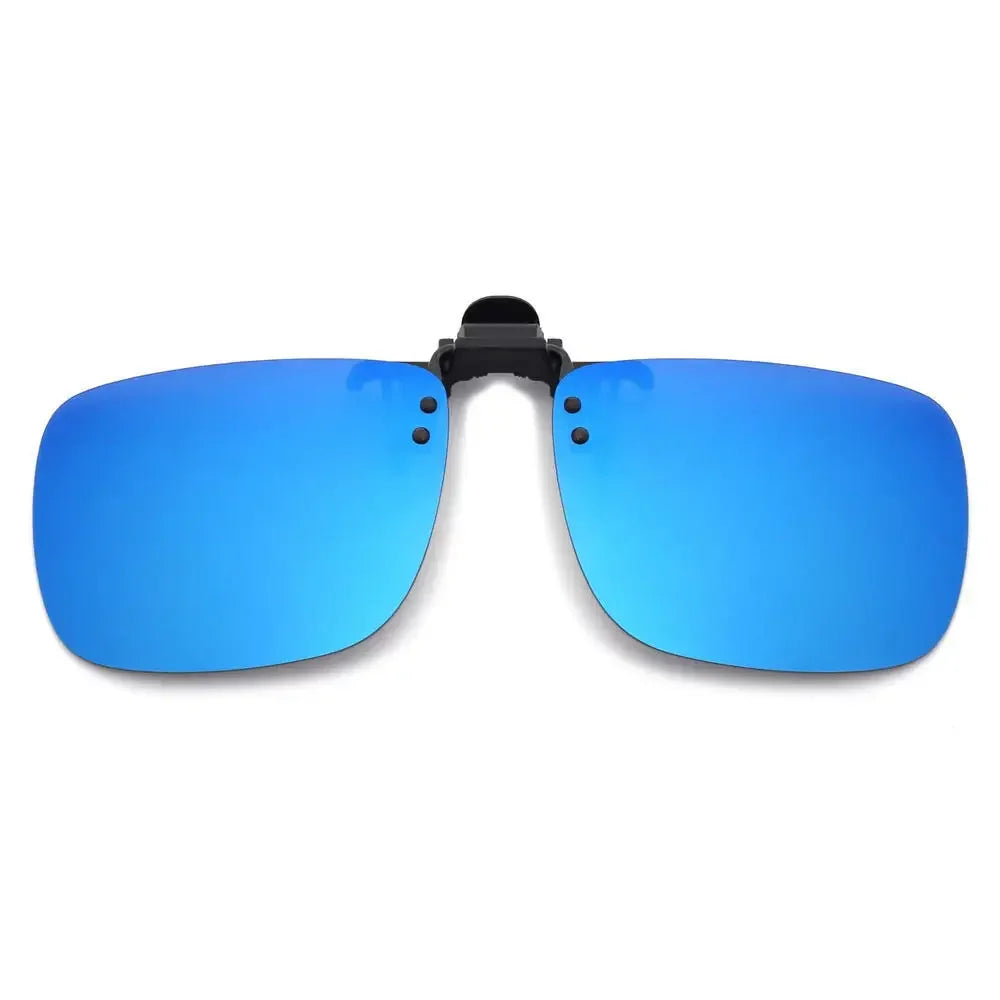 Polarized Clip-On Sunglasses Vintage | Bowlift