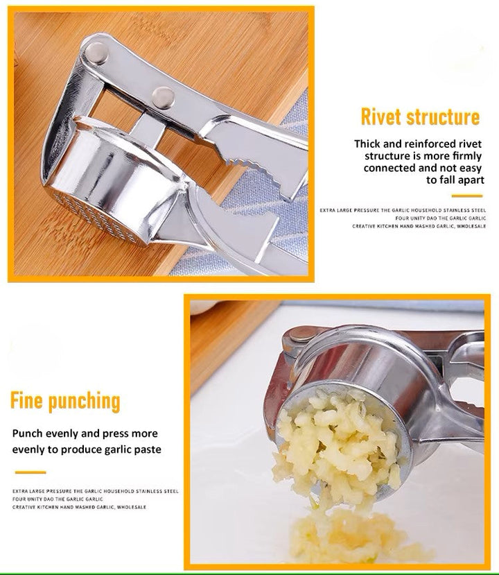 BowLift | Robust garlic press made of stainless steel