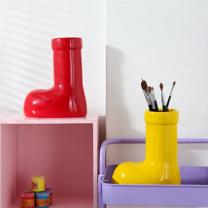 Ankle Boots Vase | Bowlift