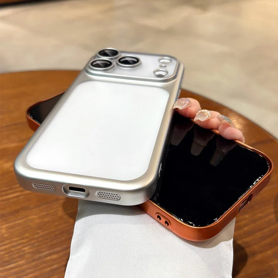 BowLift | Frosted Shield Slim iPhone17 Case