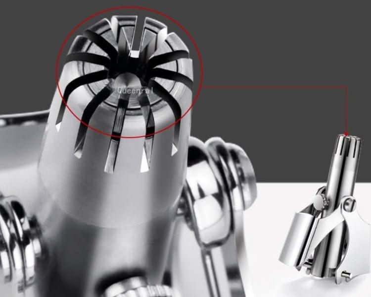 BowLift | Painless stainless steel trimmer for nose & ear hair