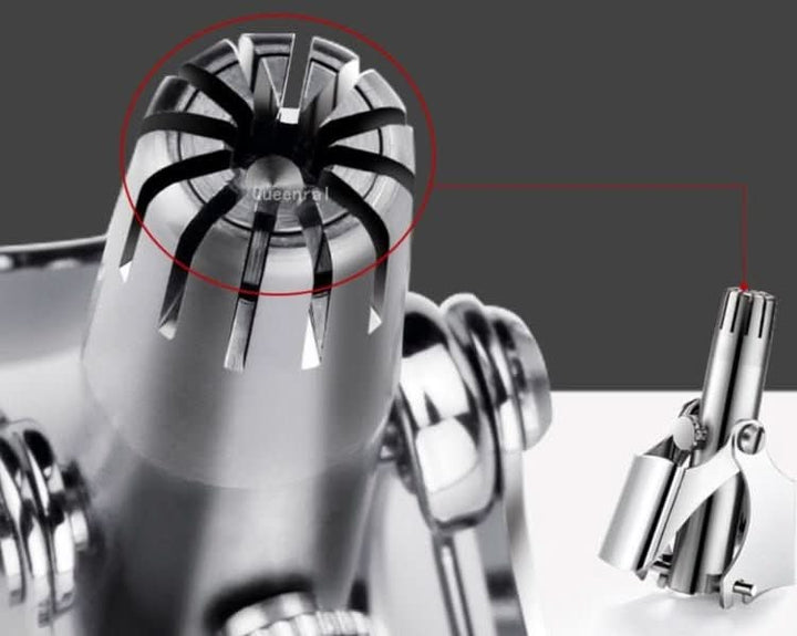 BowLift | Painless stainless steel trimmer for nose & ear hair