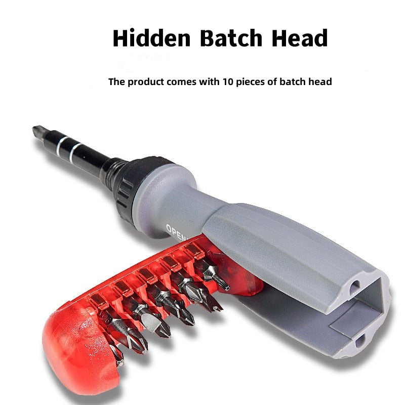 BowLift | Ratchet Master Multi-Angle Foldable Screwdriver Set