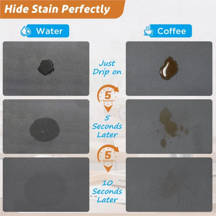 BowLift | Kitchen & Bath Mat AquaStone | Diatomite & Velvet Look | Super Absorbent & Non-Slip | Washable & Durable