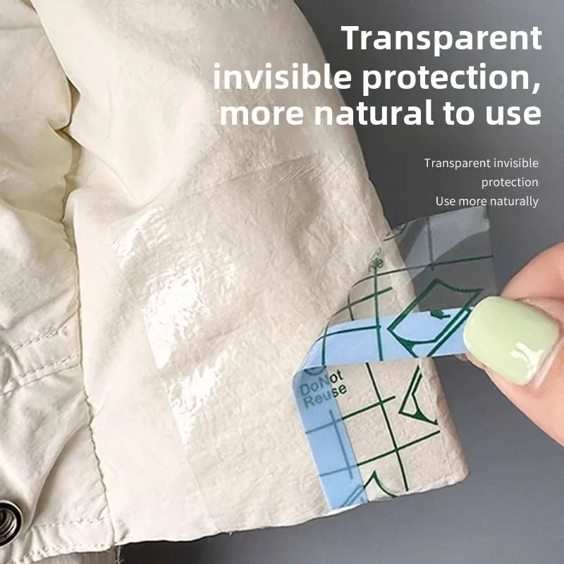 BowLift | Transparent Shirt Collar Anti-Stain Stickers