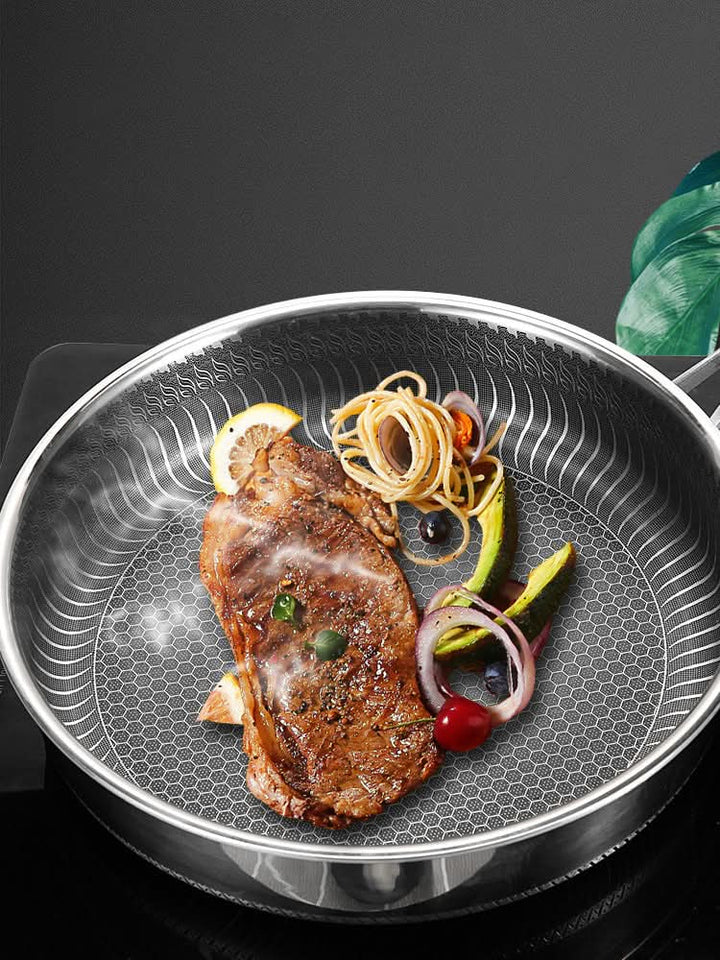 BowLift | MavenSteel - High-quality frying pan made of stainless steel