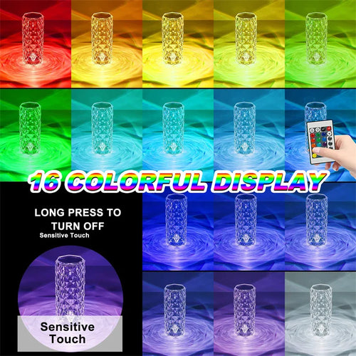 BowLift | USB Crystal Touch Lamp