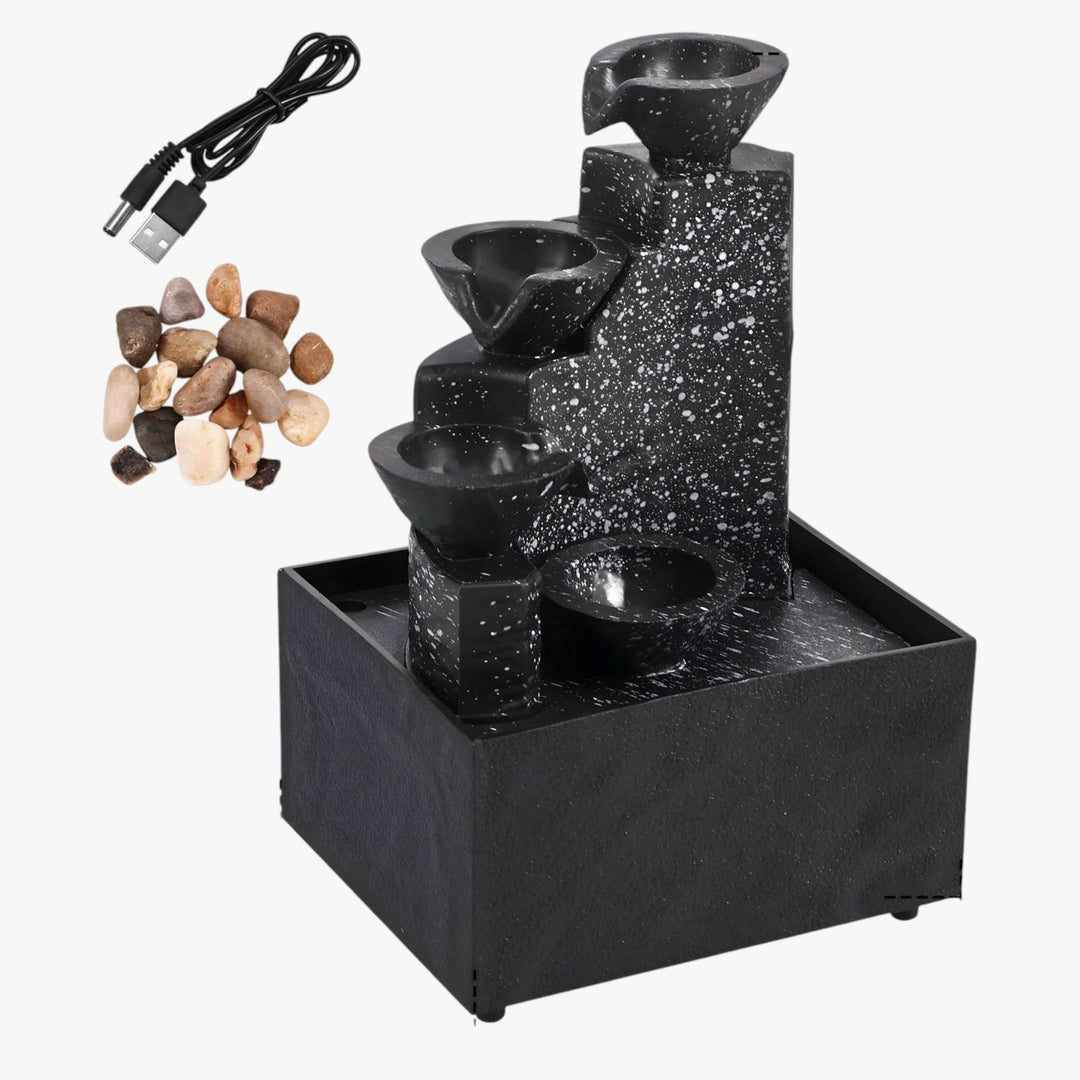 BowLift | RuheMoment LED Fountain – Soothing Atmosphere in Modern Form