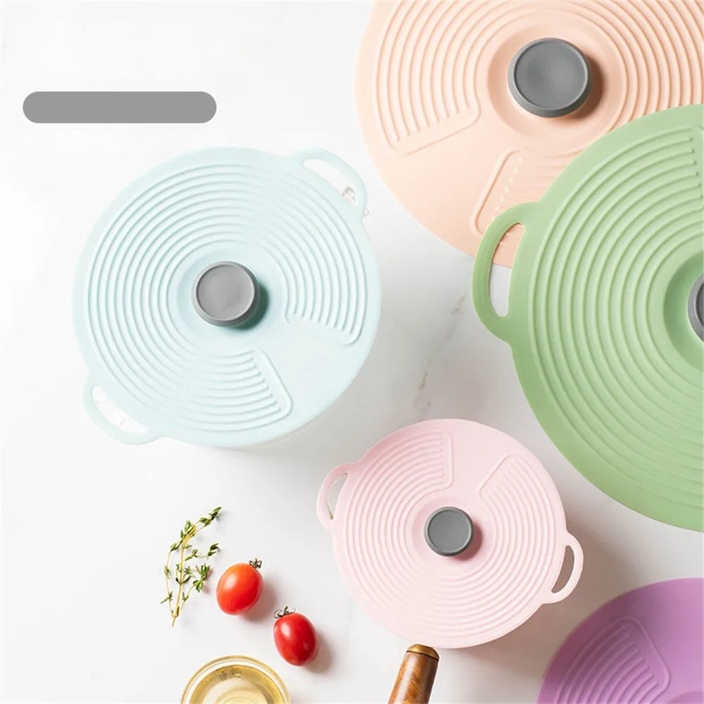 BowLift | Airtight Suction Cup Silicone Bowl Lid