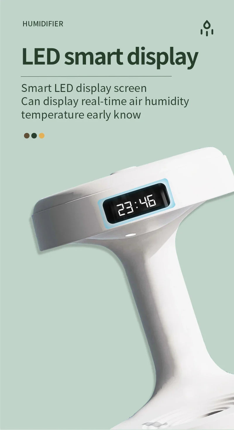 BowLift | Anti-Gravity Droplet Humidifier
