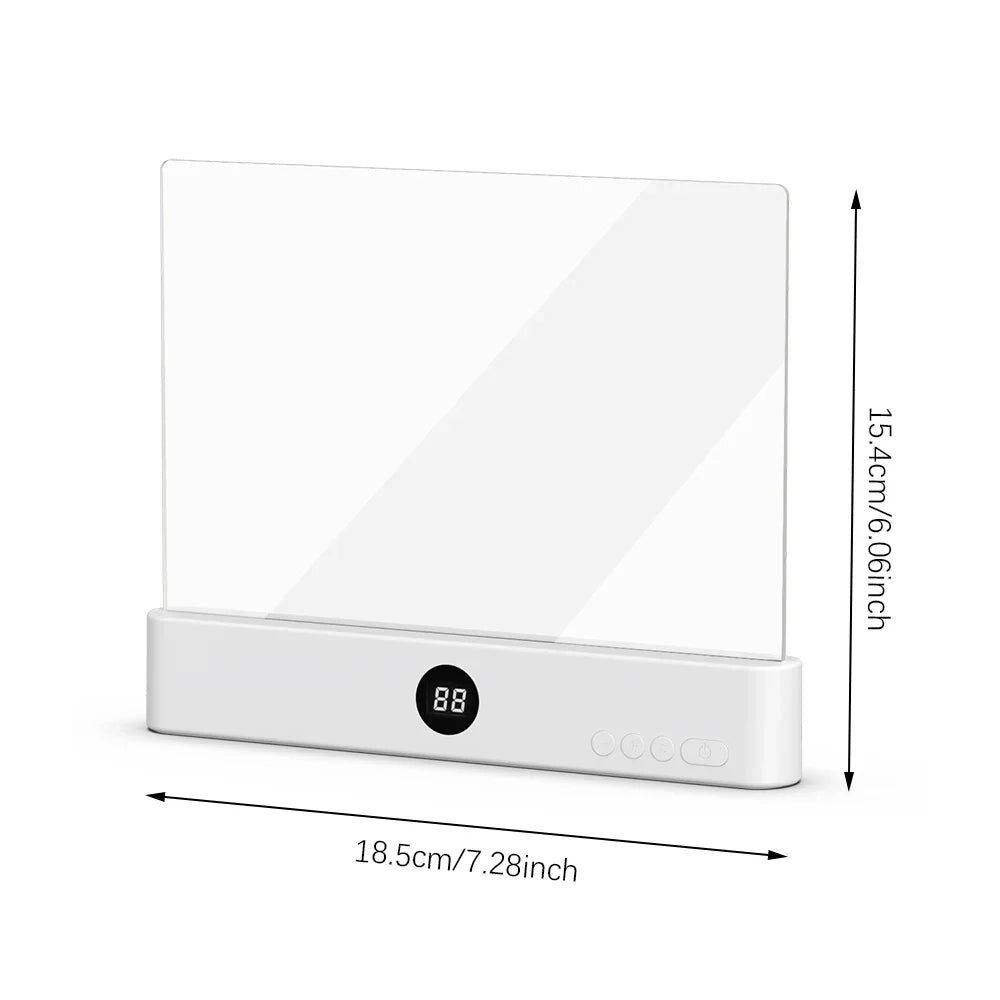 BowLift | Lexora BookLight LED Reading Lamp Bookmark | Portable & Ultra-thin | Night & Travel Light | USB 5V | ABS
