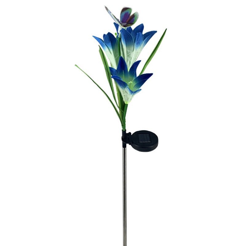 BowLift | Soleil flower - Illuminate your garden - Magical atmosphere - Renewable energy