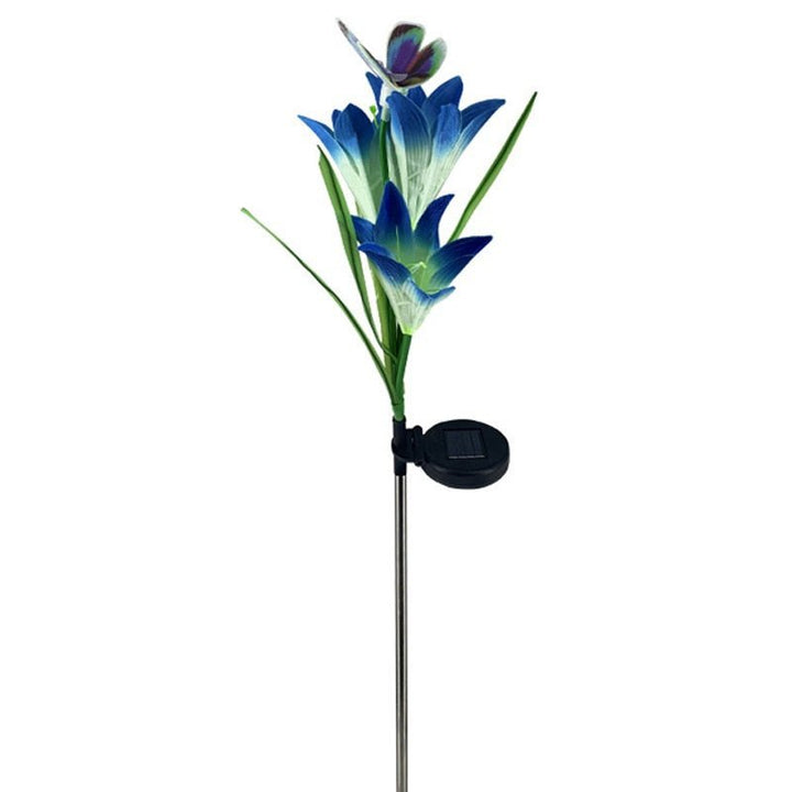 BowLift | Soleil flower - Illuminate your garden - Magical atmosphere - Renewable energy