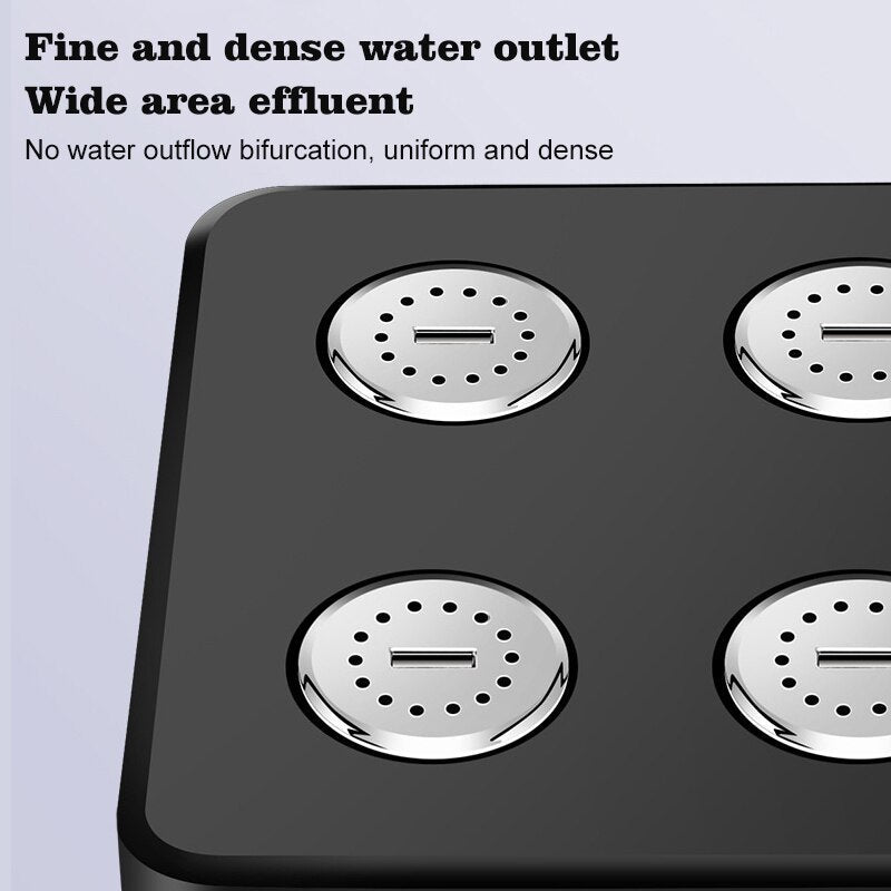 BowLift | Mini Cloud Water-Saving Rainfall Shower Head