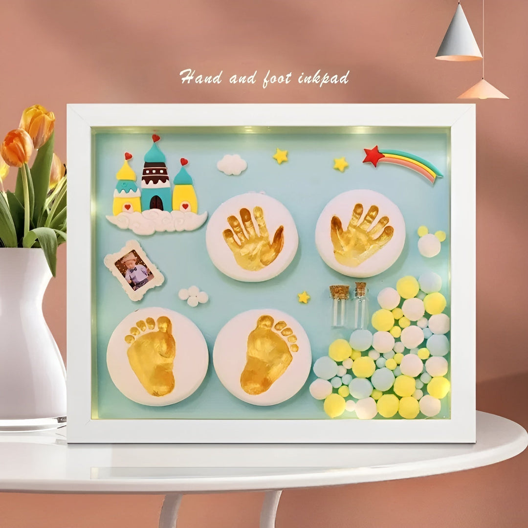 Forever Baby Story DIY Hand & Footprint Kit | Bowlift