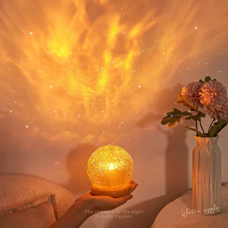 Lysbølger | Water wave projector lamp Bowlift