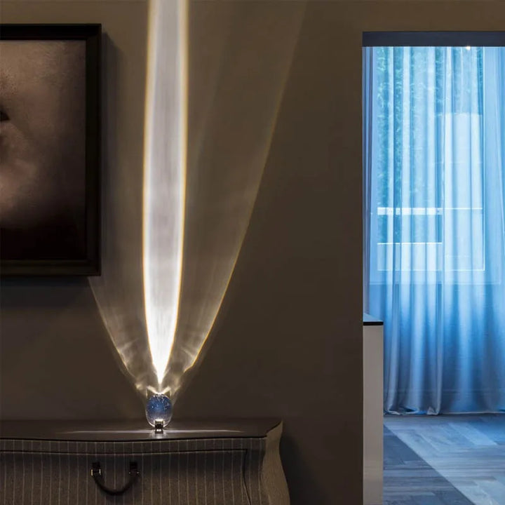 BowLift | Stunning Crystal Eyes Nightstand Lamp - StarGlow