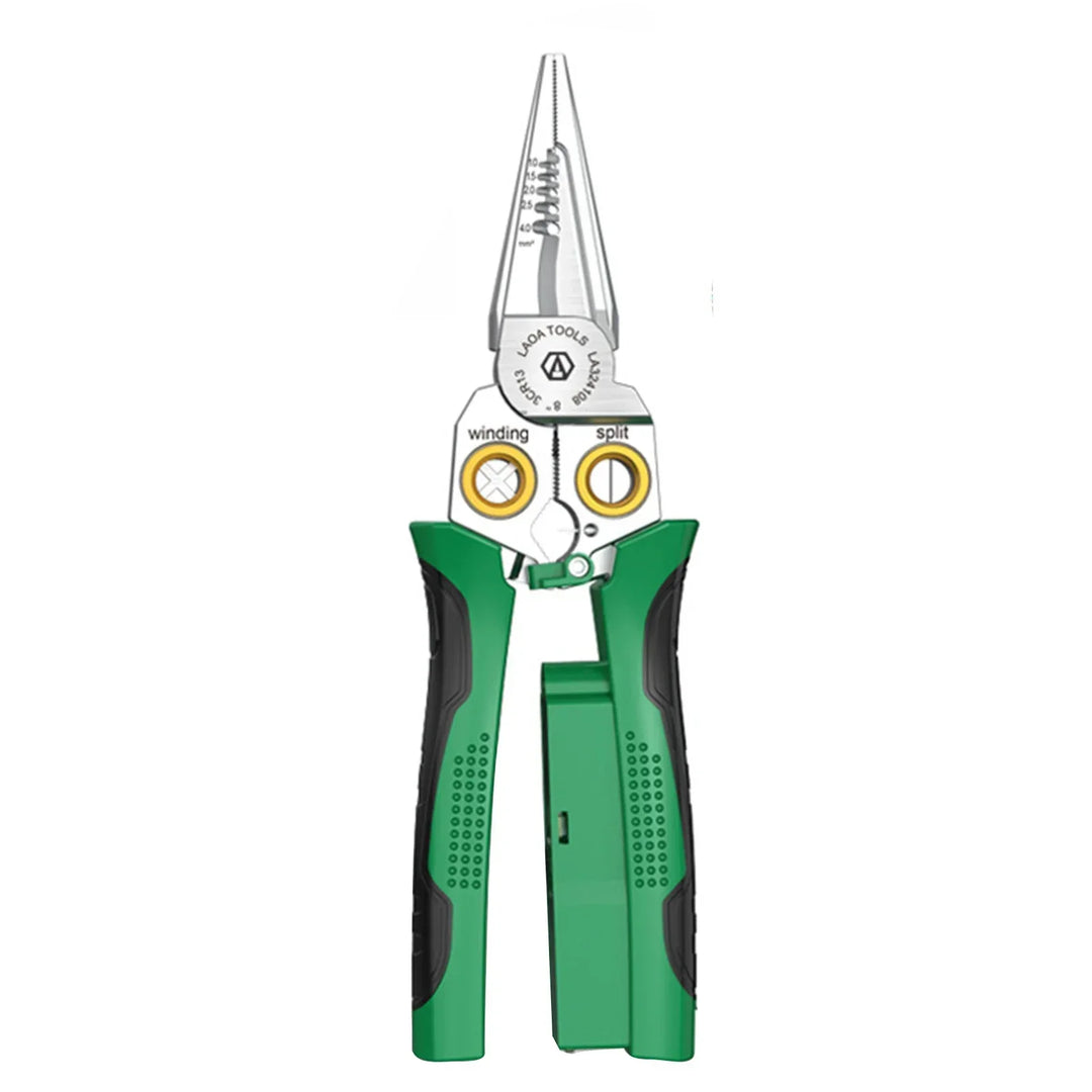BowLift | 8in1 Electrician Multi-Tool Cable Stripping Pliers