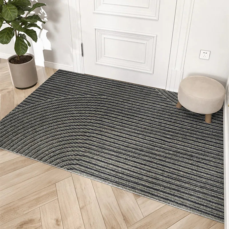 EcoStep – Stylish Sustainable Doormat with Non-Slip Bowlift