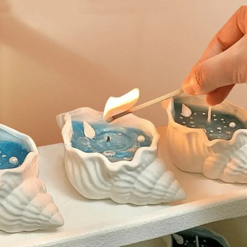 BowLift | Handmade Sea Shell Starfish Aromatherapy Candle