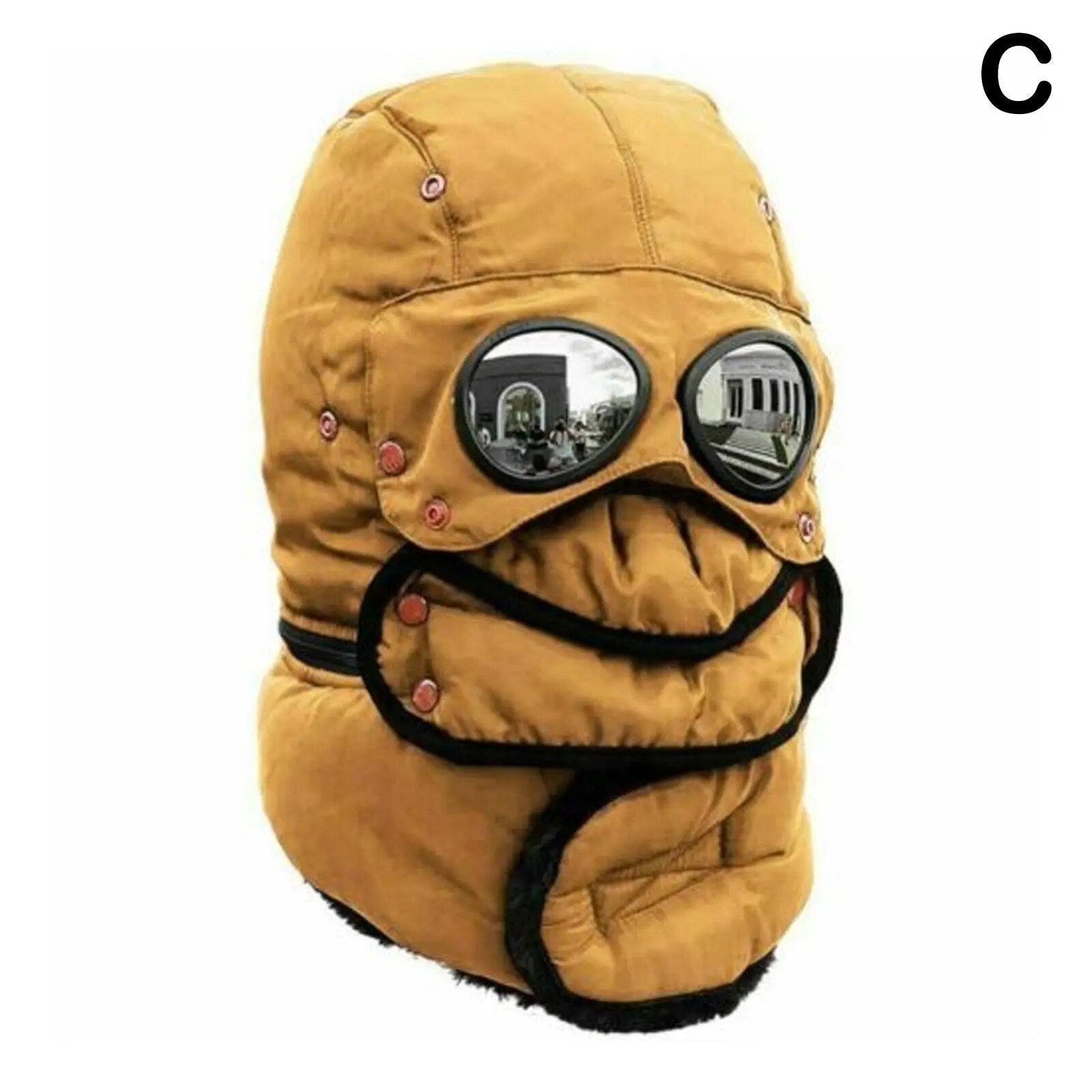 BowLift | Polar Vision Thermo Windproof Face Covering Beanie