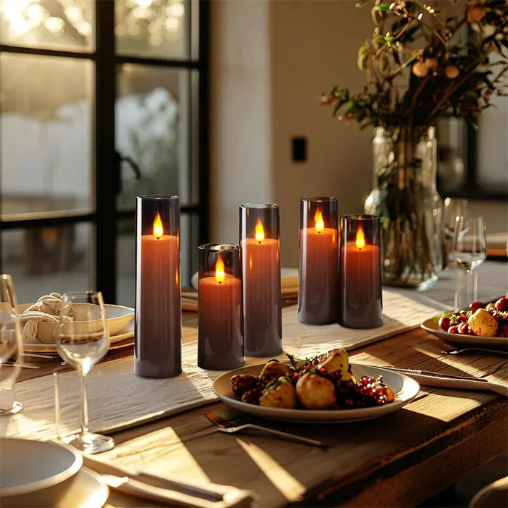 BowLift | Realistic LED candles with atmospheric flame effect