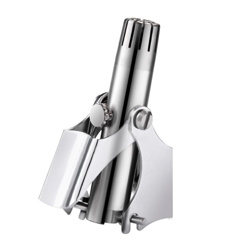 BowLift | Stainless Steel Manual Nose Hair Trimmer