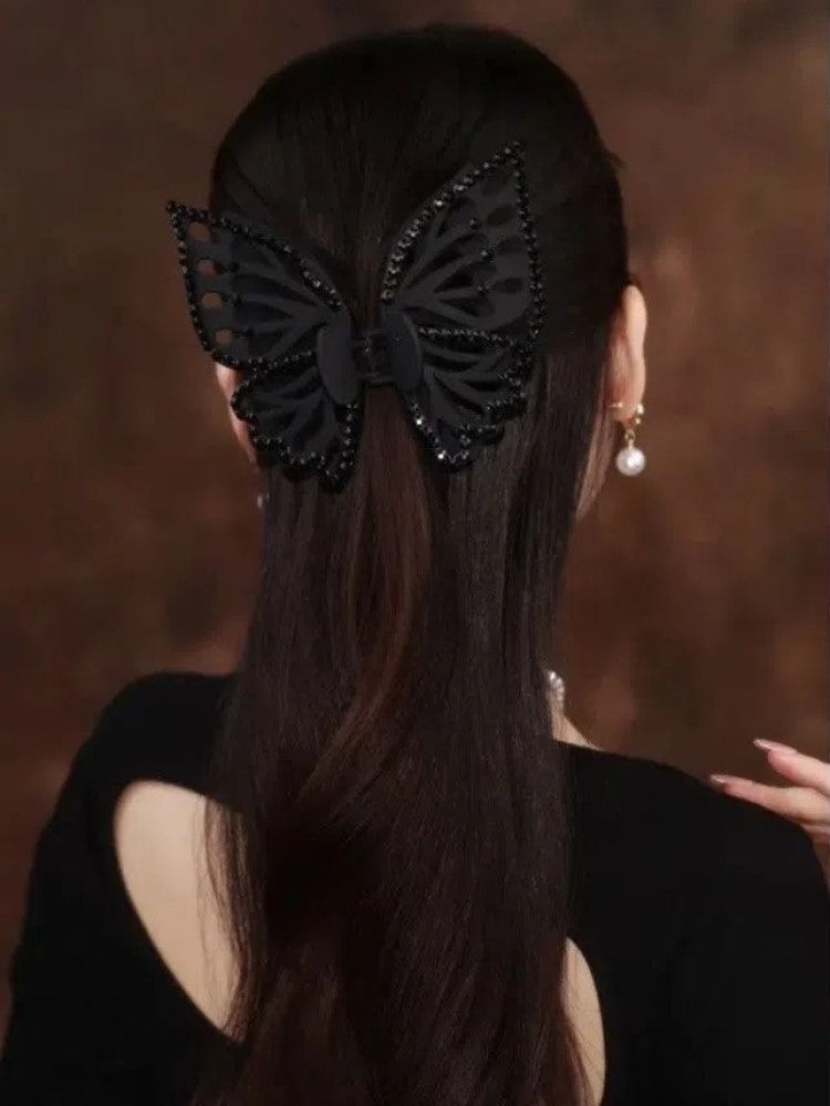 BowLift | Black Wing Hair Claw