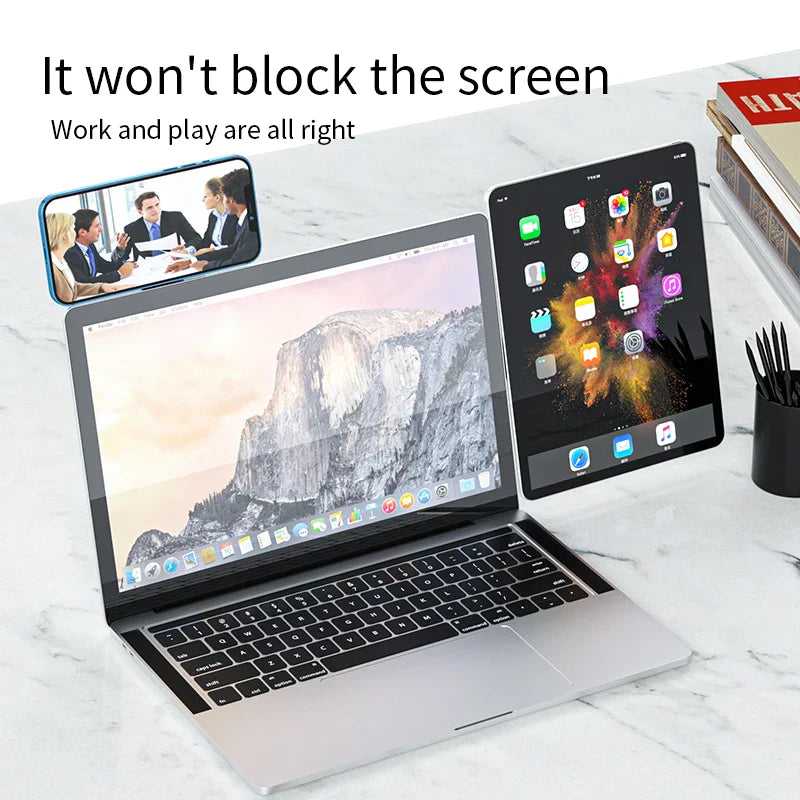 BowLift | Magnetic Laptop Phone Holder
