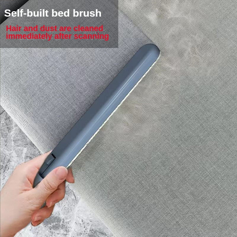 3in1 Pet Hair Lint Remover Window Cleaner Brush | Bowlift
