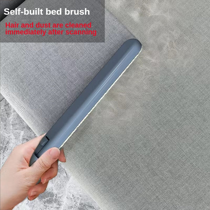 3in1 Pet Hair Lint Remover Window Cleaner Brush | Bowlift