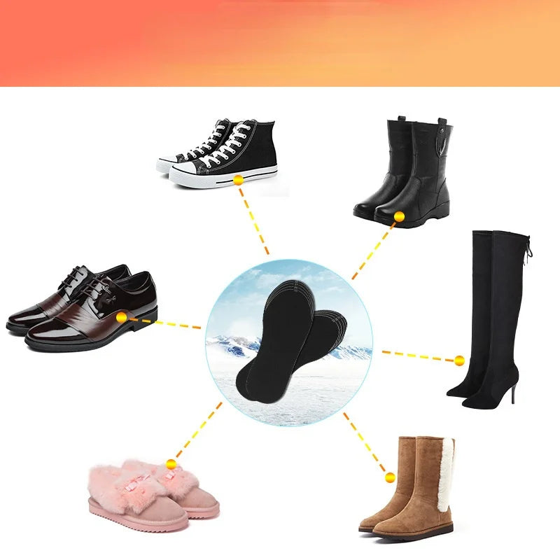 BowLift | USB Rechargeable Heated Insoles