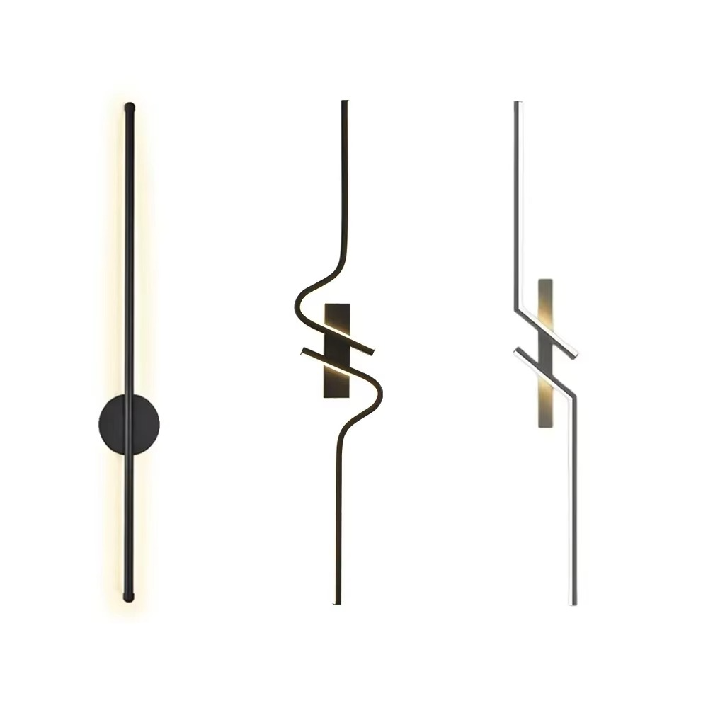 BowLift | Sleek LED Wall Sconce - Minimalist Indoor Lighting for Living Spaces