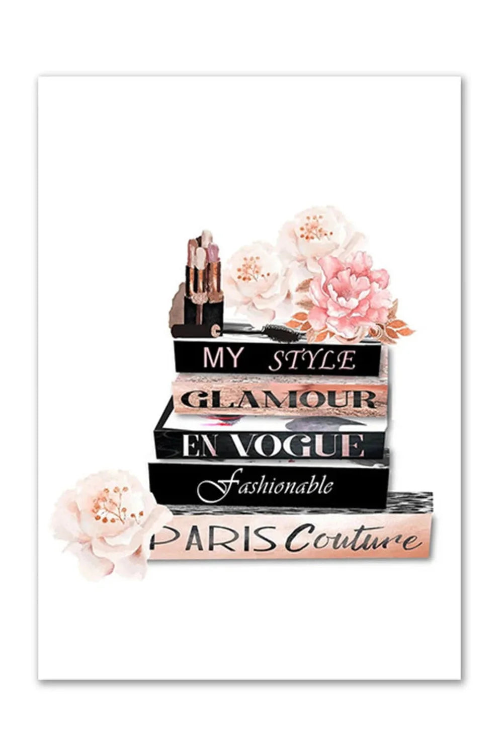 Fashion Canvas Poster | Bowlift