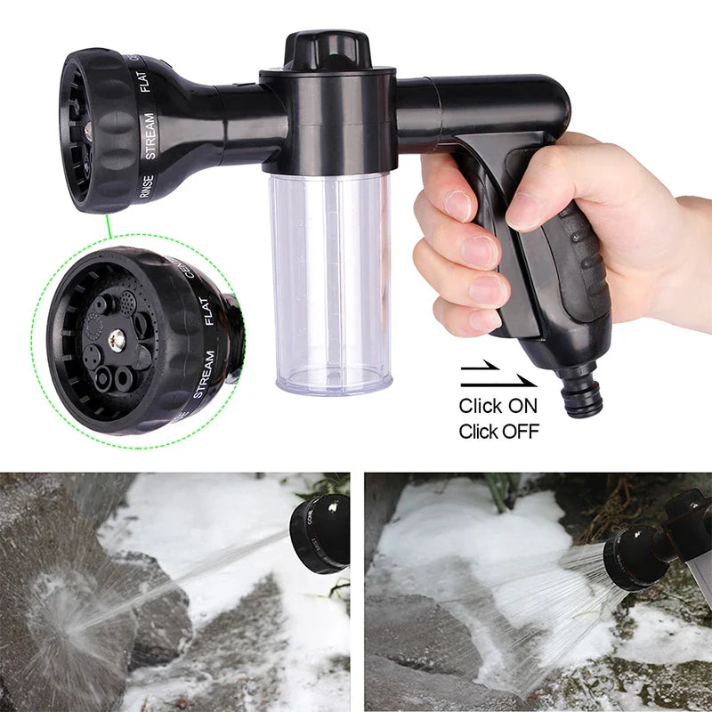 BowLift | 8 In 1 High Pressure Hose Nozzle