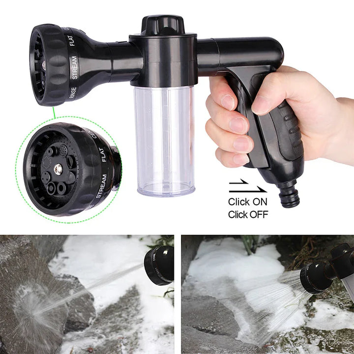 BowLift | 8 In 1 High Pressure Hose Nozzle