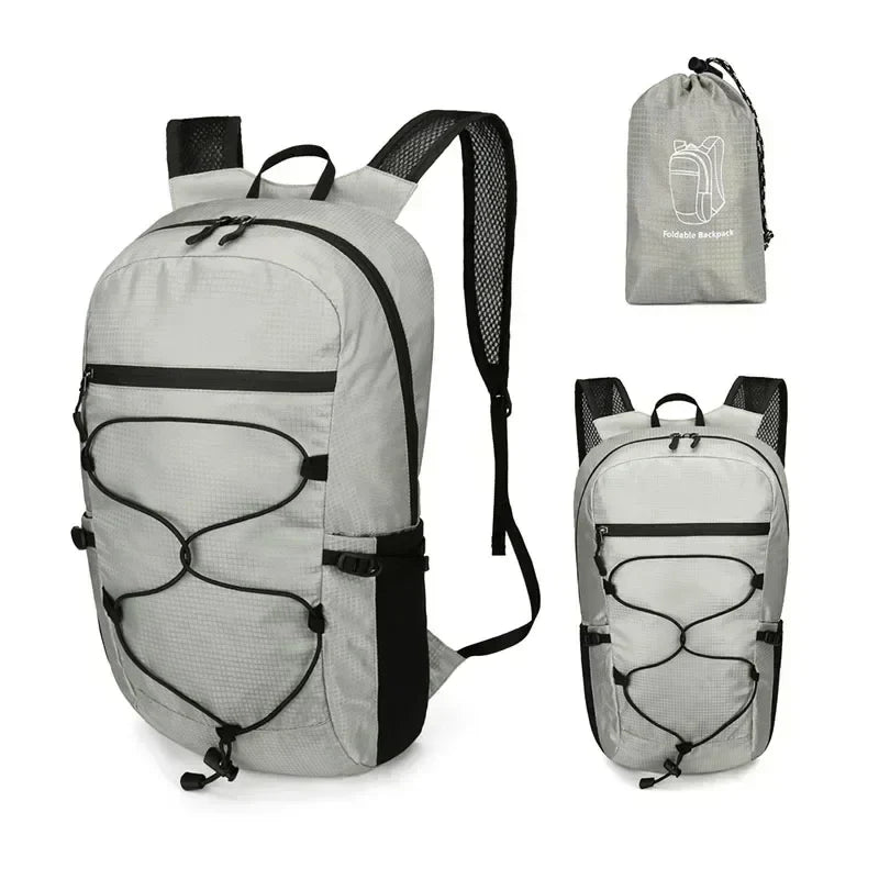 BowLift | Outdoor Backpack PackLite 20 L | Ultralight & Waterproof | Foldable for Travel & Hiking