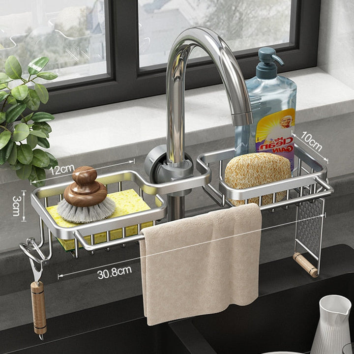 SinkMaster Organizer - Practical Solution for a Tidy Kitchen Bowlift