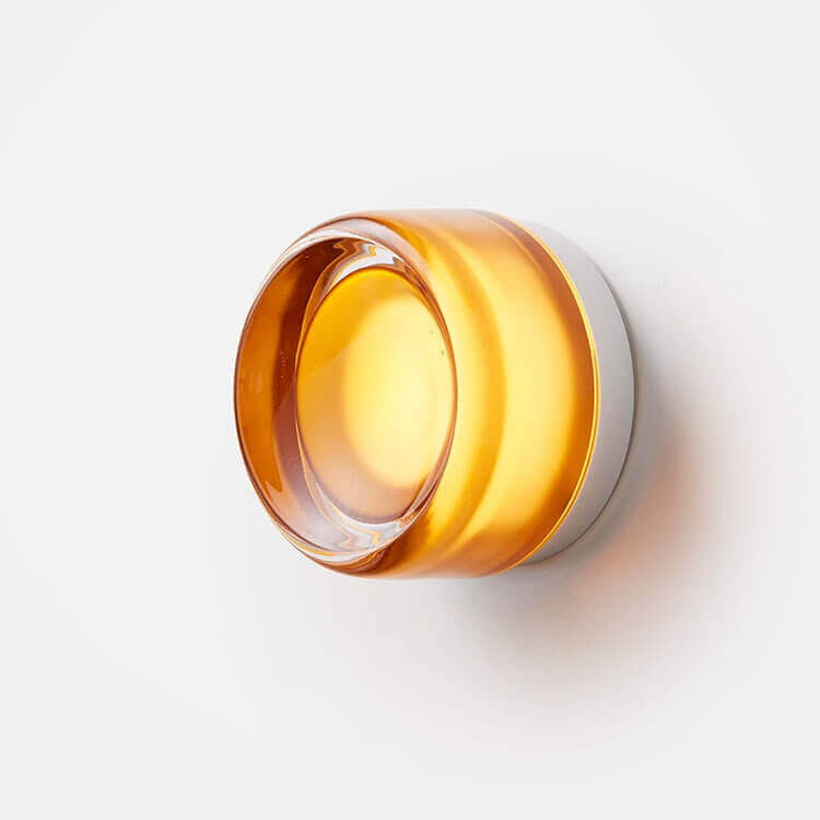 BowLift | Futuristic and unique solid Plexiglass wall lamp