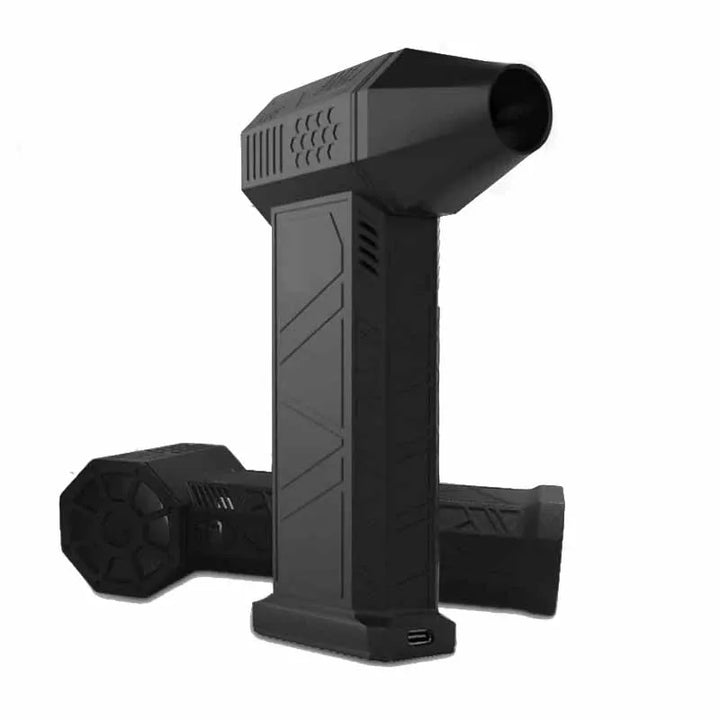 High-Speed Turbofan | Violent Fan with High Air Volume | Brushless Charging Handheld Outdoor Car Fan | Bowlift