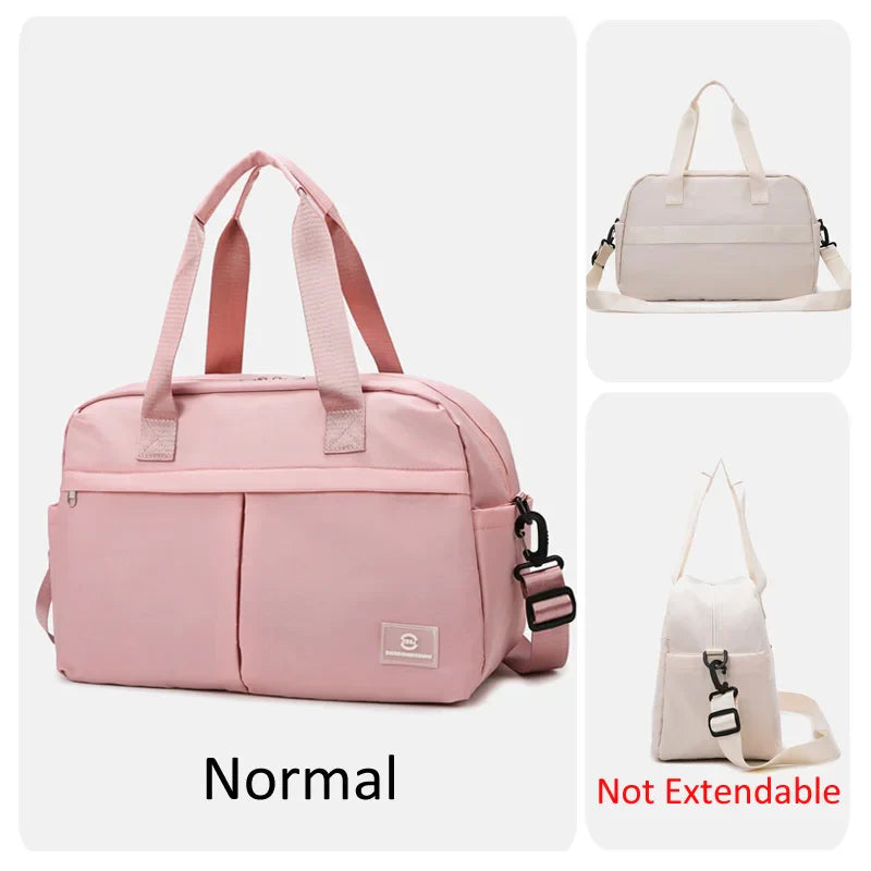 BowLift | LuganoPack Travel Bag Large | Expandable & Multi-layered | Cabin Luggage & Weekend Bag | Plenty of Storage