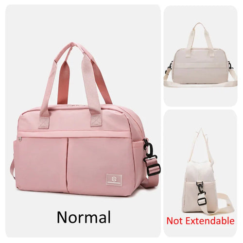 BowLift | LuganoPack Travel Bag Large | Expandable & Multi-layered | Cabin Luggage & Weekend Bag | Plenty of Storage