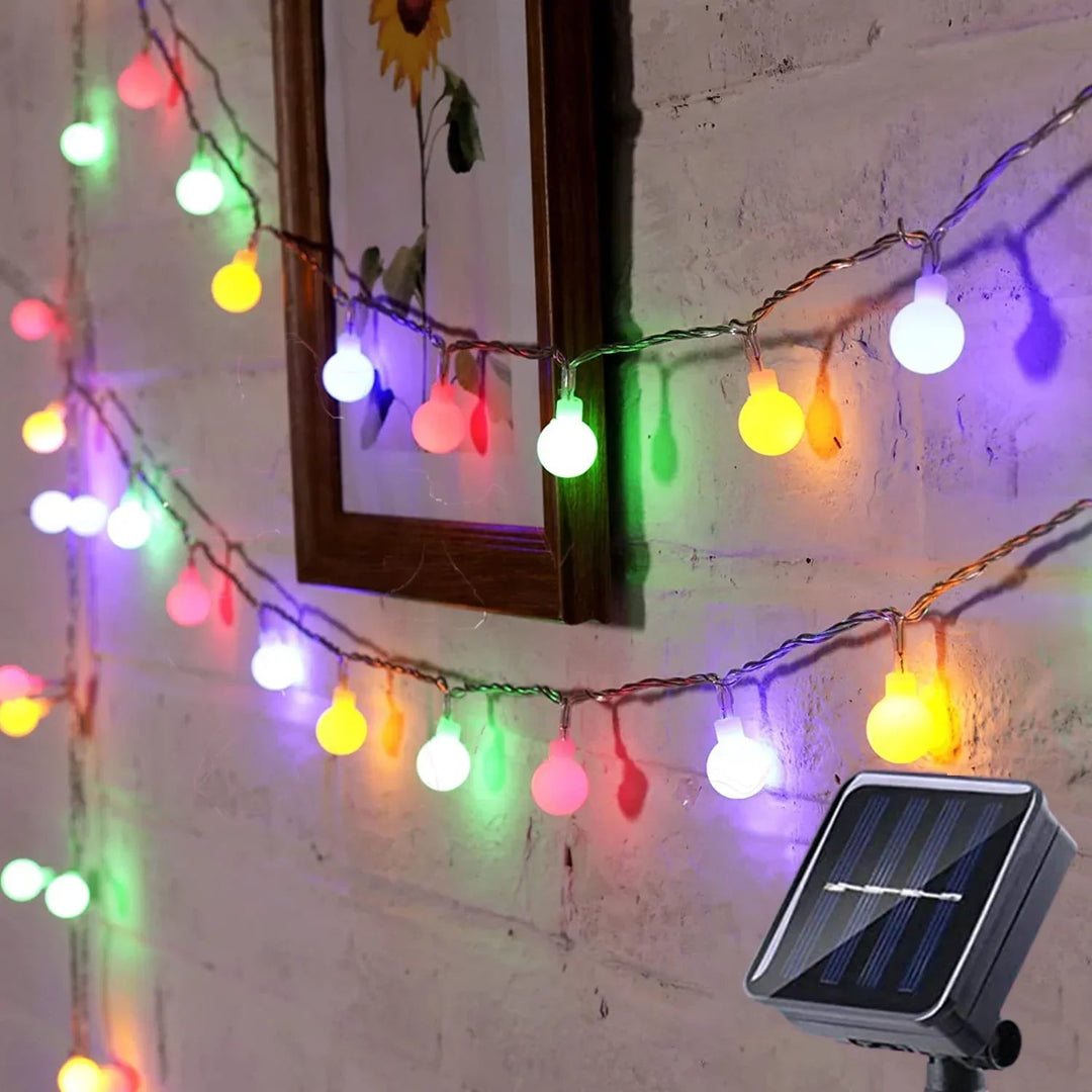 BowLift | Solar-powered fairy lights for outdoor use