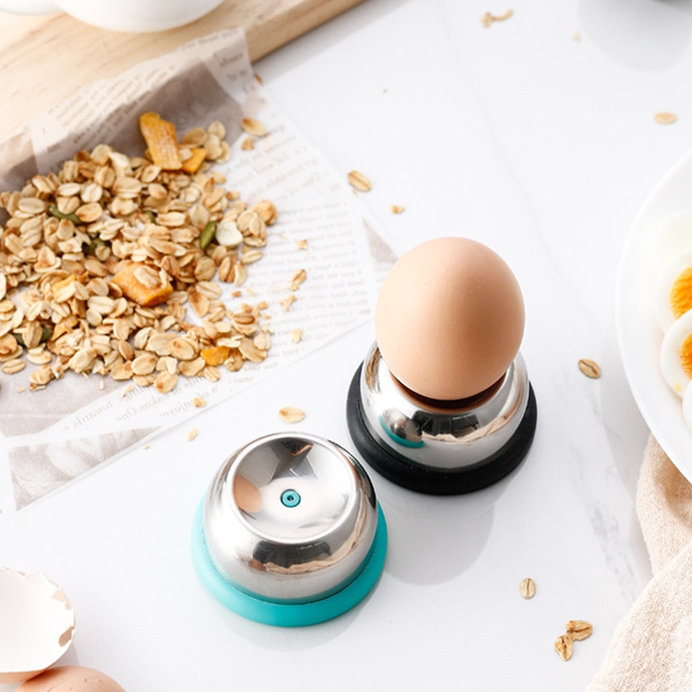 BowLift | Easy Peel Egg Piercer