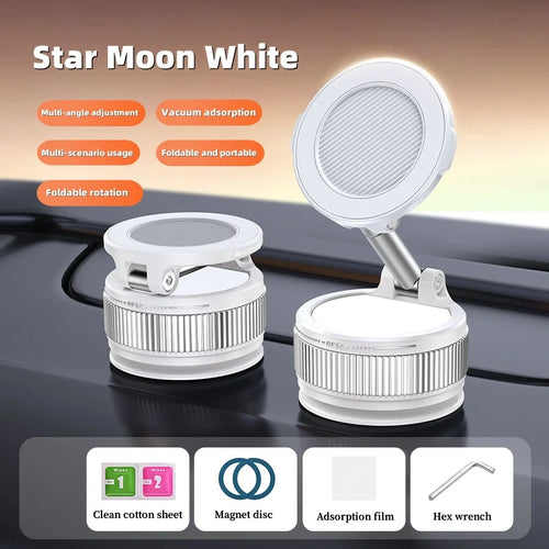 BowLift | 360° Rotatable Vacuum Magnetic Phone Holder