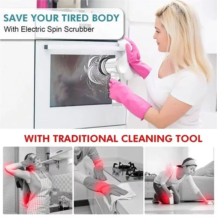 BowLift | Multi-functional Wireless Electric Scrubber